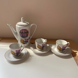 Vintage tea set, Kids toy